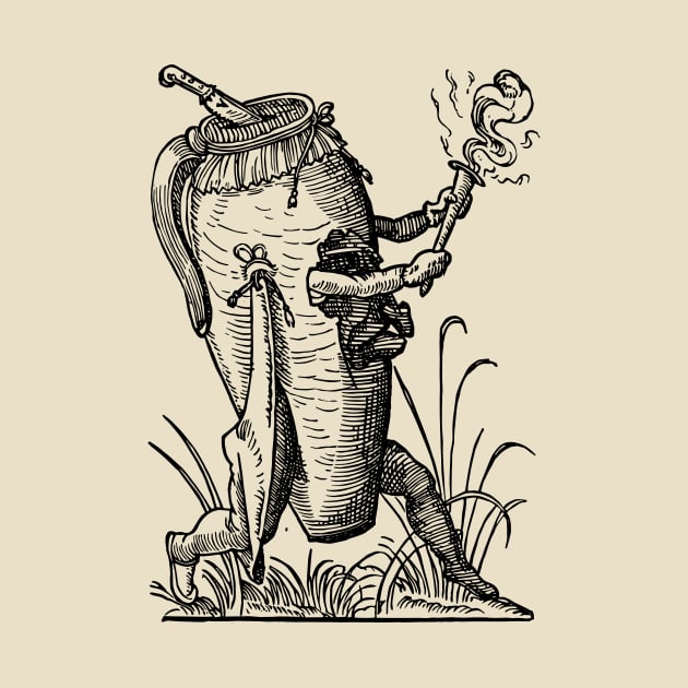 Grotesque #62 The Drolatic Dreams of Pantagruel (1565) by n23tees