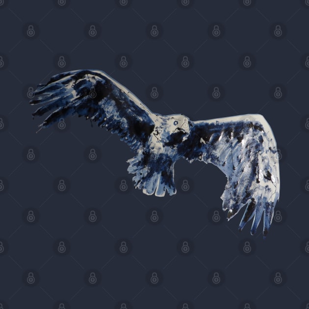 Flying Eagle by AndersHoberg