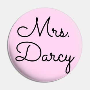 Mrs. Darcy Pin