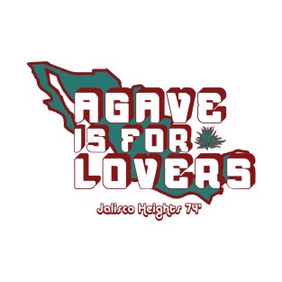 Hawthorne Heights - Agave Is For Lovers - Jalisco Heights T-Shirt