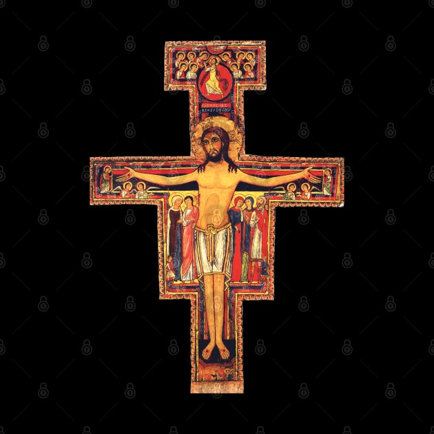 San Damiano Cross St. Francis of Assisi by Beltschazar