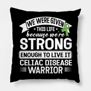 Celiac Disease Awareness Pillow