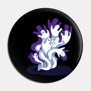 Spooky Silly Ghost Party - Halloween 2019 Pin