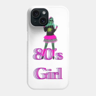 80’s Girl Design Phone Case