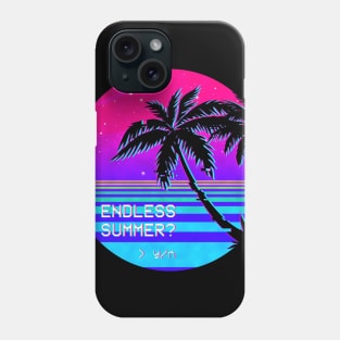 Endless Summer (Vaporwave) Phone Case