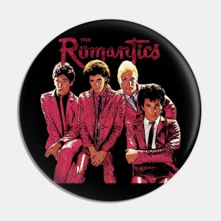 The Romantics Version Pin