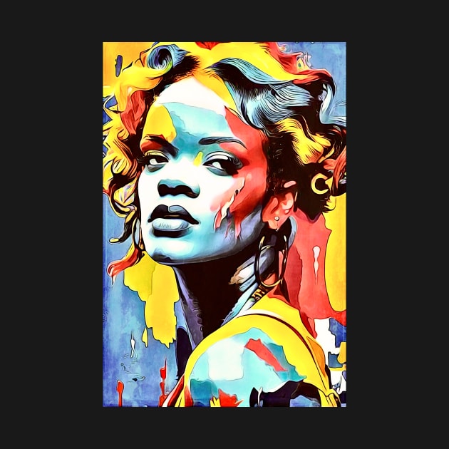 Rihanna by Zamart20