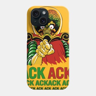 Ack Ack! Ack Ackack Ack Phone Case