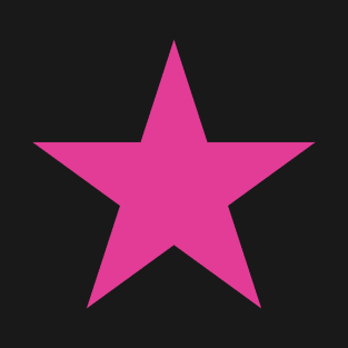 Pink star T-Shirt