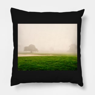 Chardonnay Golf Course Pillow