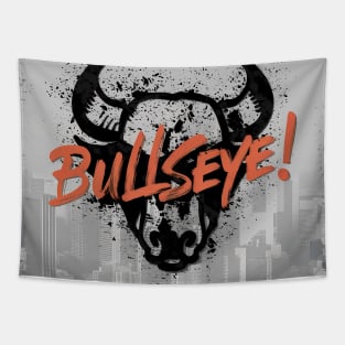 Bullseye!, Ox Graffiti Desain Tapestry