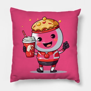 Donut kawaii  junk food T-Shirt cute  funny Pillow