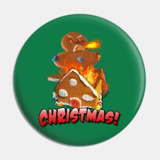 Christmas Gingerbread Mayhem! Pin