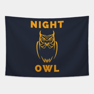 Night Owl Tapestry