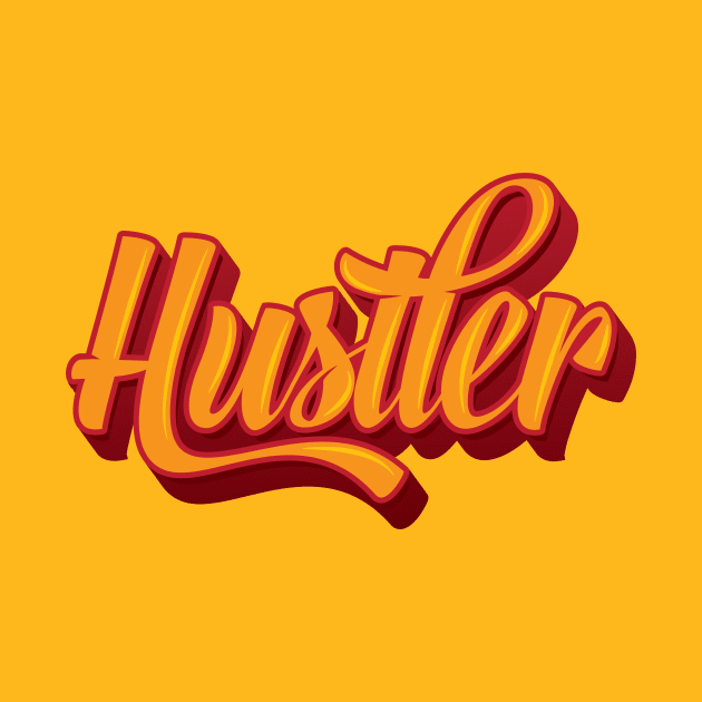 Hustler by threeblackdots