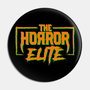 The Horror Elite Pin