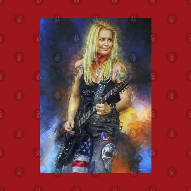 Lita Ford by IconsPopArt