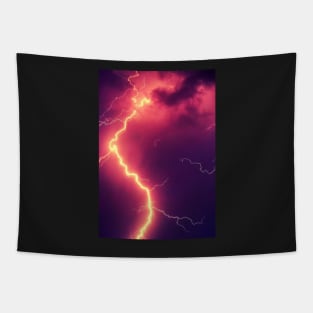 Lightning Strike Tapestry