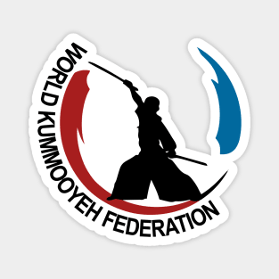 World Kummooyeh Federation Magnet