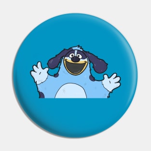 A Dog that Blue Pin