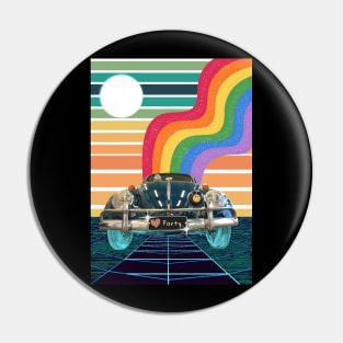 Drive to Party Pin