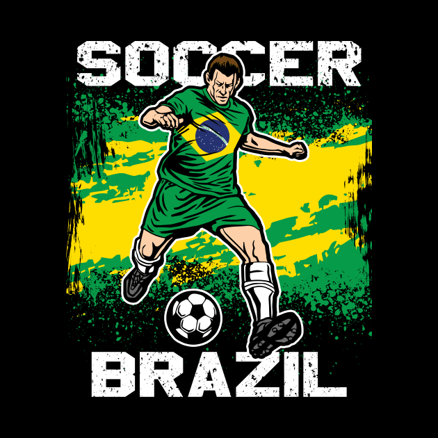 Brazil Soccer Futbol by megasportsfan