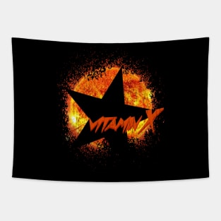 Vitamin-X sun star fall vintage Tapestry