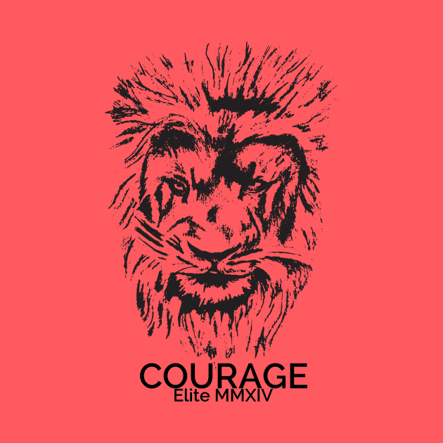 courage - illustration collection by EliteMMXIV