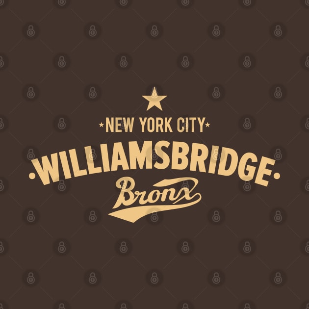 Williamsbridge NYC Visions - Unique Bronx Apparel by Boogosh