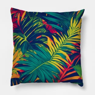 Tropical Palms Pillow