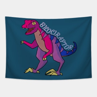 Bilociraptor Tapestry