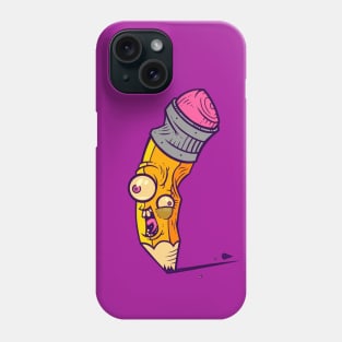 Pencil Fighting Champion Phone Case