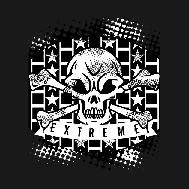 Skull by TTLOVE