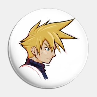 Cloud Strife Pin