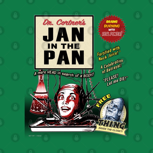 Jan in the Pan by marlowinc