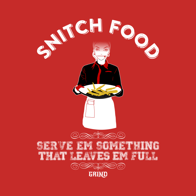 GRIND Snitch Food by GRIND