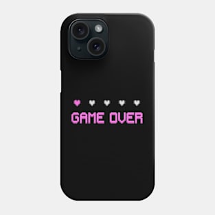 Game over Phone Case