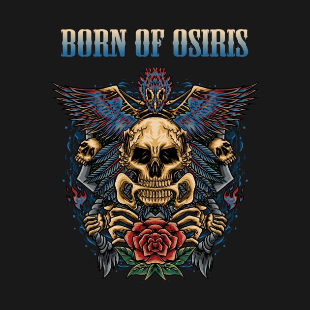 BORN OF OSIRIS BAND by MrtimDraws