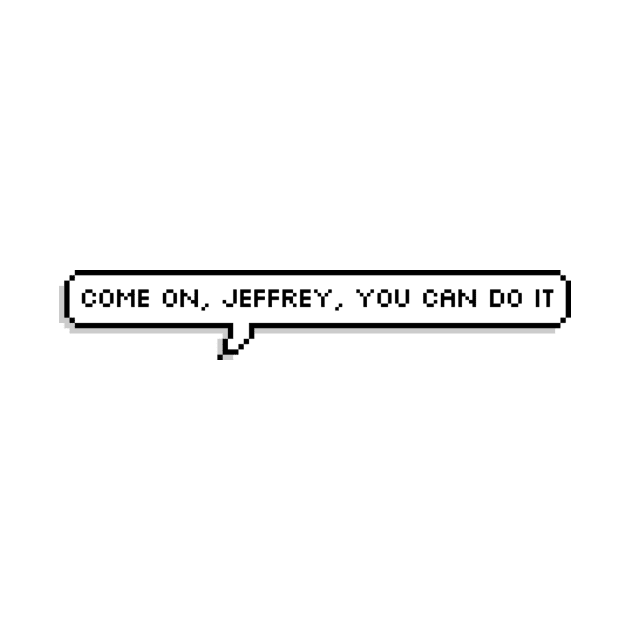 Come on, Jeffrey, you can do it | Ceo, entrepreneur | Bo Burham Jeff Bezos & I | Tiktok trend PIXEL SPEECH BUBBLE by maria-smile