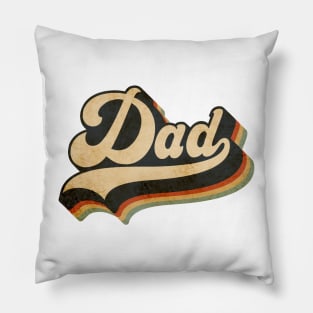 Dad retro Pillow