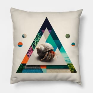 Hermit Crab Pillow