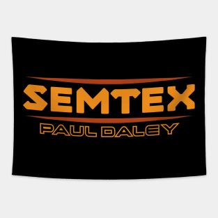 Semtex Paul Daley Tapestry