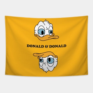 DONALD & DONALD Tapestry