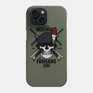 Royal Regiment of Fusiliers Phone Case