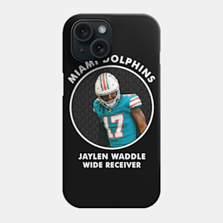 JAYLEN WADDLE - WR - MIAMI DOLPHINS Phone Case