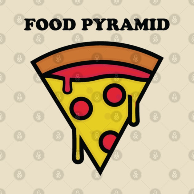 Food Pyramid by Oswaldland