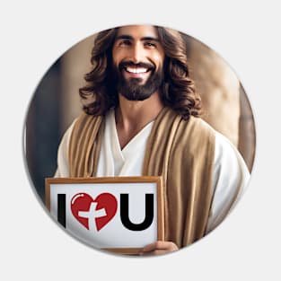 "I Love You", from Jesus Pin