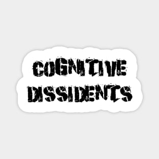 Cognitive Dissidents Magnet