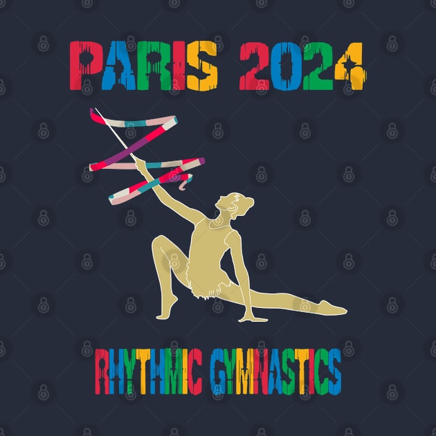 Paris 2024 by Womens Art Store