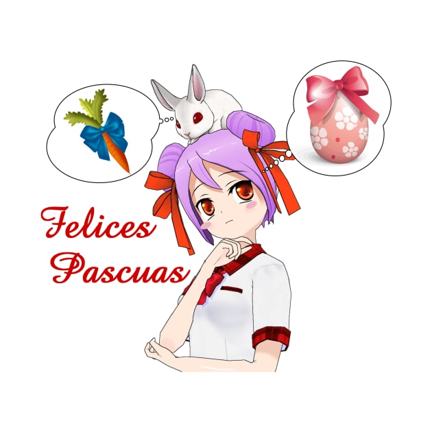 Felices Pascuas (Personalizable) by Alkimya